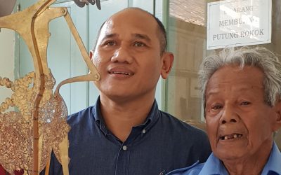 WAYANG JANOKO BIKINAN TAHUN 1700-an